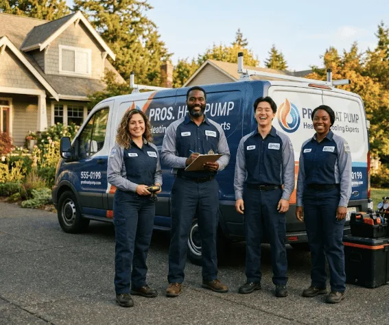 Heat Pump Installation company in Langeloth, PA