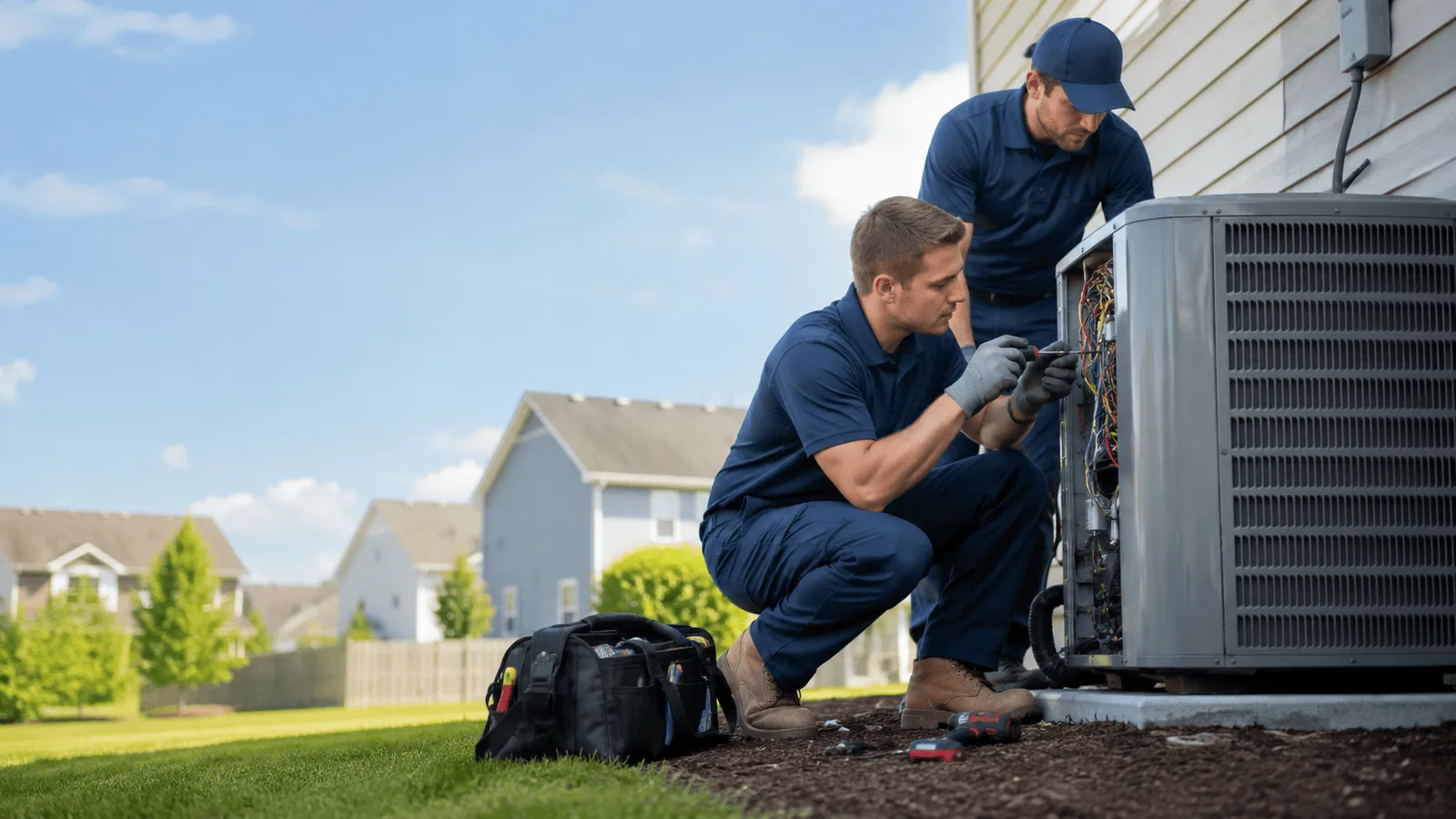 Heat Pump Installation in Langeloth, PA near me